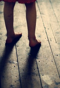 standing in the hall