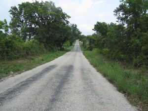 Texas country roads