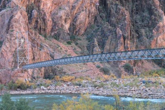 Bright Angel (Silver) Bridge